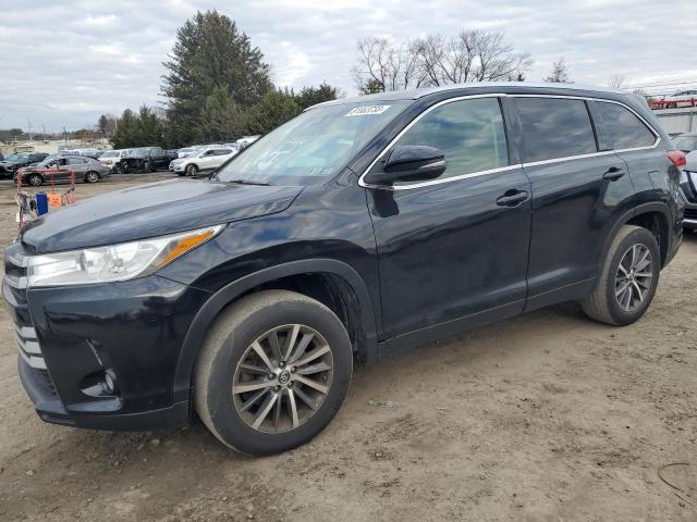 2017 TOYOTA HIGHLANDER SE, 