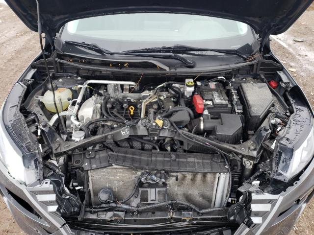 5N1AT3AB6MC823707 - 2021 NISSAN ROGUE S GRAY photo 11