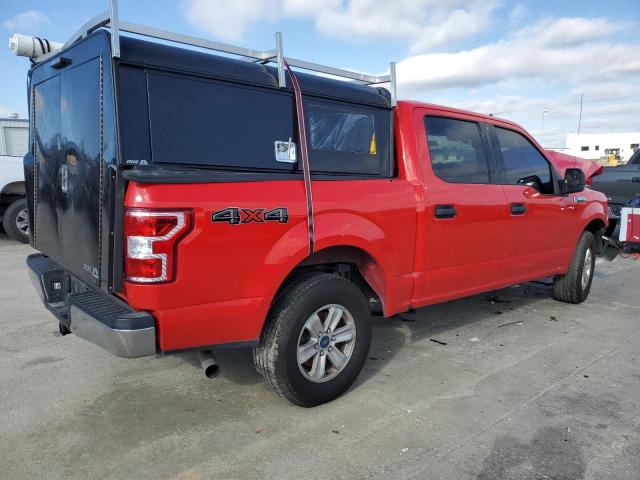1FTEW1EP5LFA14283 - 2020 FORD F150 SUPERCREW RED photo 3