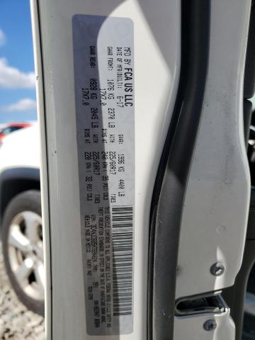 3C4NJCBB5HT694024 - 2017 JEEP COMPASS LATITUDE 白色 照片 12