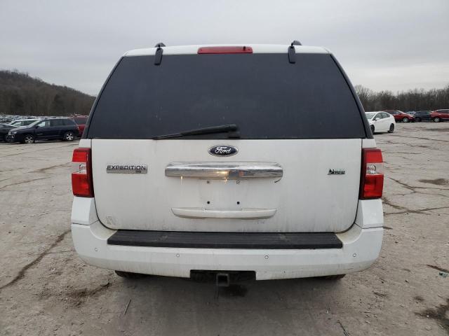 1FMJU1J5XCEF49507 - 2012 FORD EXPEDITION XLT WHITE photo 6