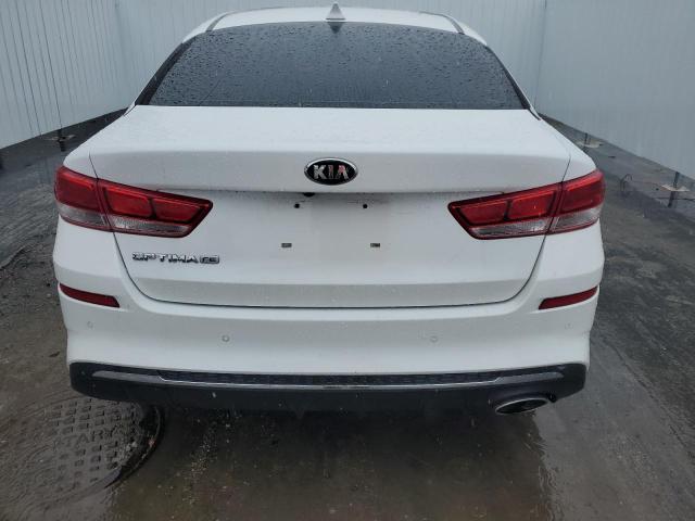 5XXGT4L32LG431512 - 2020 KIA OPTIMA LX WHITE photo 6