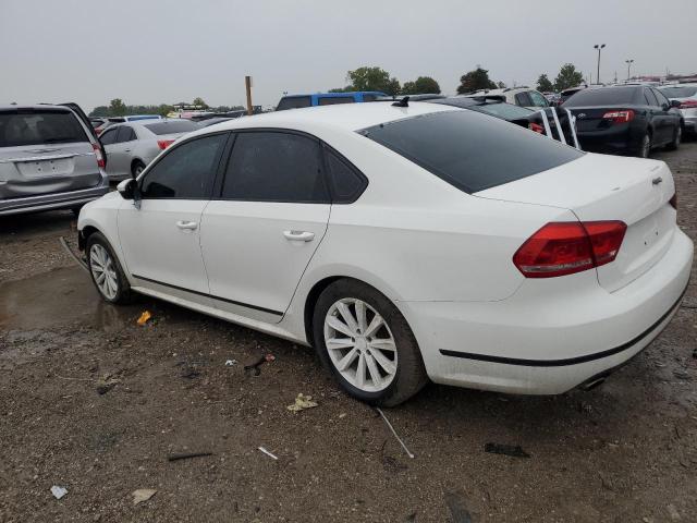 1VWCH7A34DC127455 - 2013 VOLKSWAGEN PASSAT SEL Biały zdjęcie 2