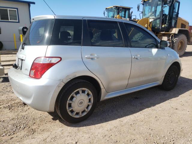 JTKKT624860147722 - 2006 TOYOTA SCION XA SILVER photo 3