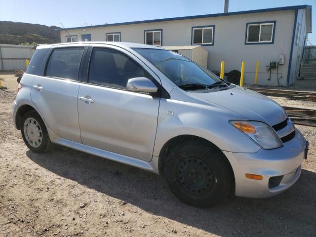 JTKKT624860147722 - 2006 TOYOTA SCION XA SILVER photo 4