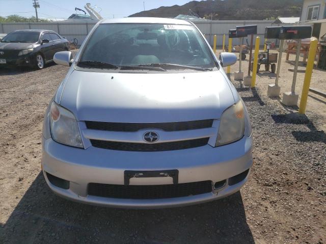 JTKKT624860147722 - 2006 TOYOTA SCION XA SILVER photo 5