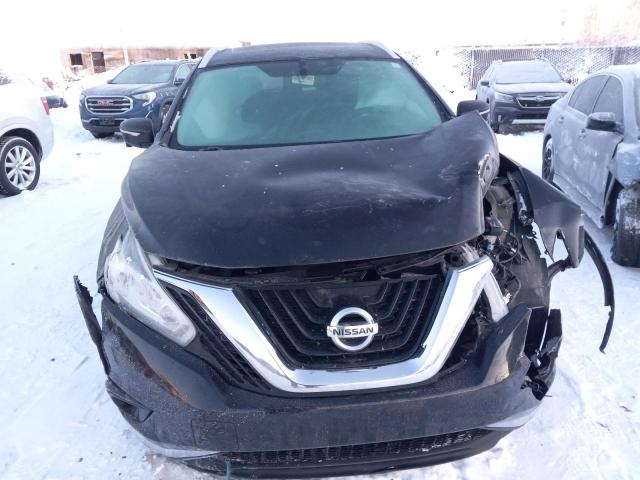 5N1AZ2MH3FN278159 - 2015 NISSAN MURANO S BLACK photo 5