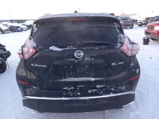 5N1AZ2MH3FN278159 - 2015 NISSAN MURANO S BLACK photo 6