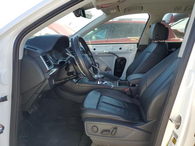 WA1ANAFY8K2109882 - 2019 AUDI Q5 PREMIUM أبيض صورة 7