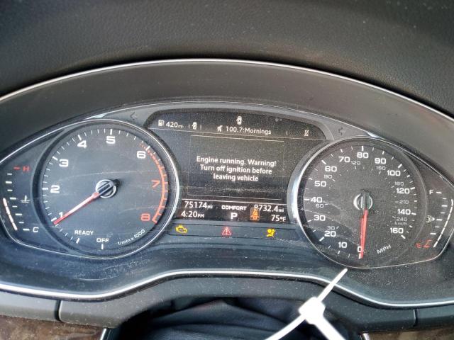 WA1ANAFY8K2109882 - 2019 AUDI Q5 PREMIUM أبيض صورة 9