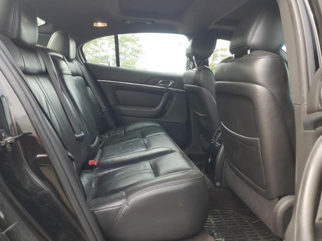 1LNHL9DK4EG601125 - 2014 LINCOLN MKS BLACK photo 10