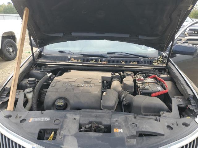 1LNHL9DK4EG601125 - 2014 LINCOLN MKS BLACK photo 11