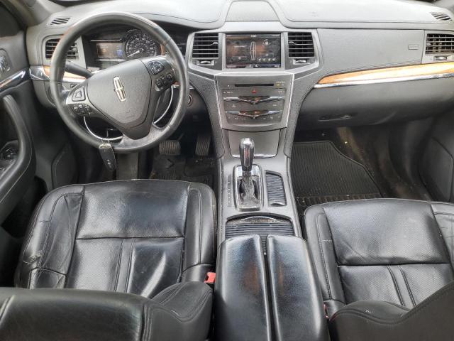 1LNHL9DK4EG601125 - 2014 LINCOLN MKS BLACK photo 8