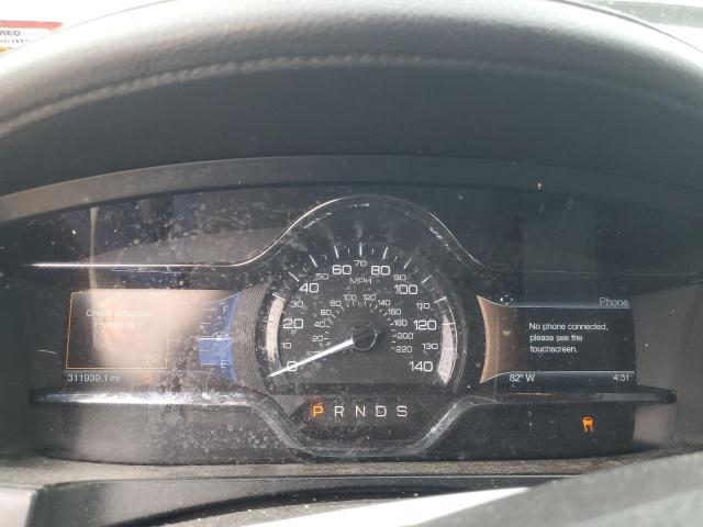 1LNHL9DK4EG601125 - 2014 LINCOLN MKS BLACK photo 9