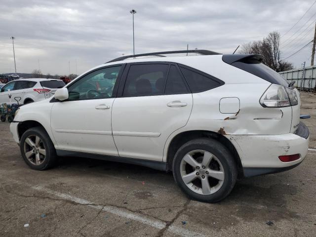 2T2HA31U45C075201 - 2005 LEXUS RX 330 WHITE photo 2