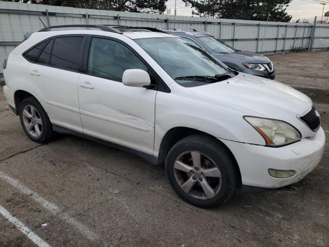 2T2HA31U45C075201 - 2005 LEXUS RX 330 WHITE photo 4