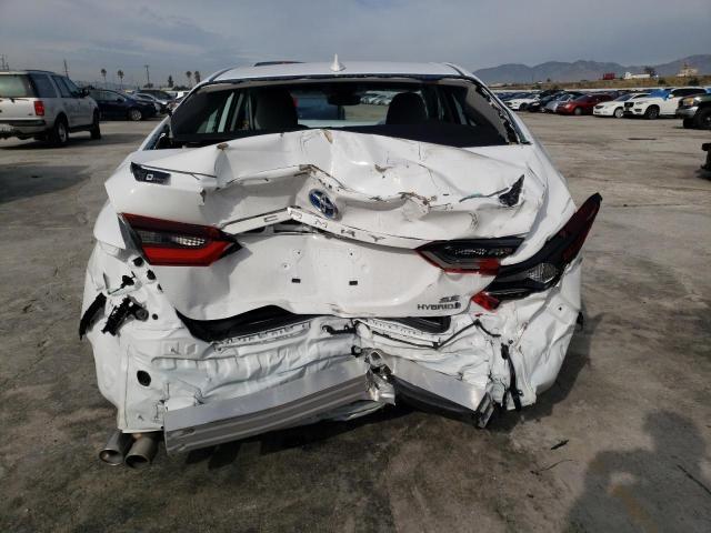 4T1G31AK5PU615539 - 2023 TOYOTA CAMRY SE NIGHT SHADE WHITE photo 6