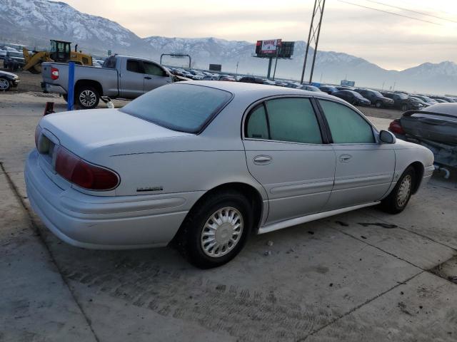 1G4HP54K8Y4126307 - 2000 BUICK LESABRE CUSTOM SILVER photo 3