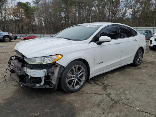 2017 FORD FUSION SE HYBRID, 