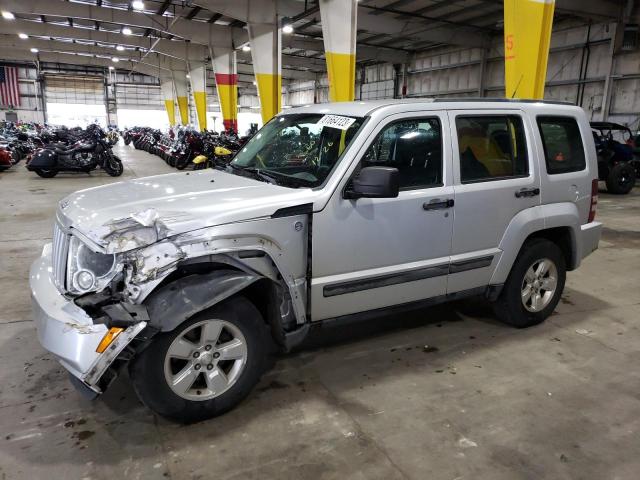 1J4PN2GK4BW522143 - 2011 JEEP LIBERTY SPORT GRAY photo 1