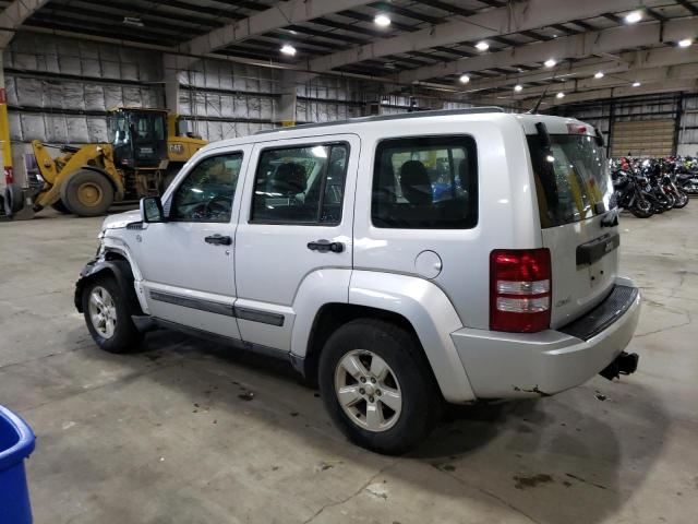 1J4PN2GK4BW522143 - 2011 JEEP LIBERTY SPORT GRAY photo 2