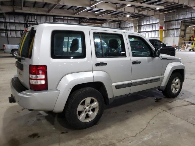 1J4PN2GK4BW522143 - 2011 JEEP LIBERTY SPORT GRAY photo 3