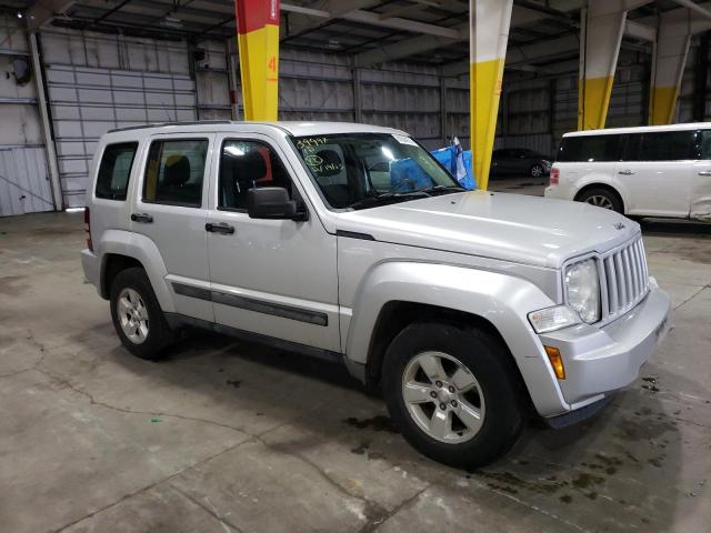 1J4PN2GK4BW522143 - 2011 JEEP LIBERTY SPORT GRAY photo 4