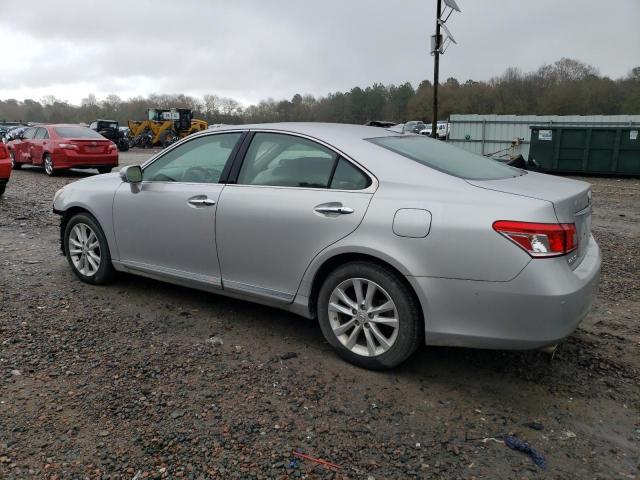 JTHBK1EG5A2364370 - 2010 LEXUS ES 350 SILVER photo 2