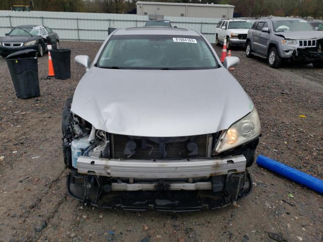 JTHBK1EG5A2364370 - 2010 LEXUS ES 350 SILVER photo 5