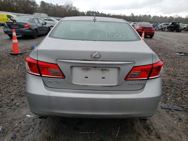 JTHBK1EG5A2364370 - 2010 LEXUS ES 350 SILVER photo 6