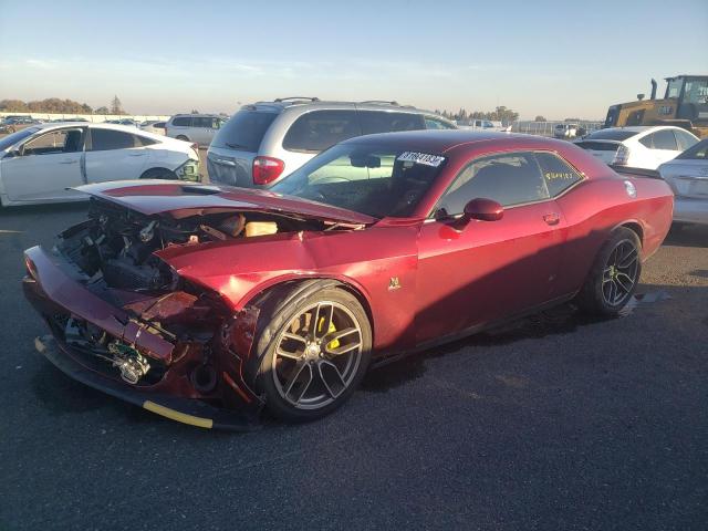 2C3CDZFJ5JH161452 - 2018 DODGE CHALLENGER R/T 392 BURGUNDY photo 1