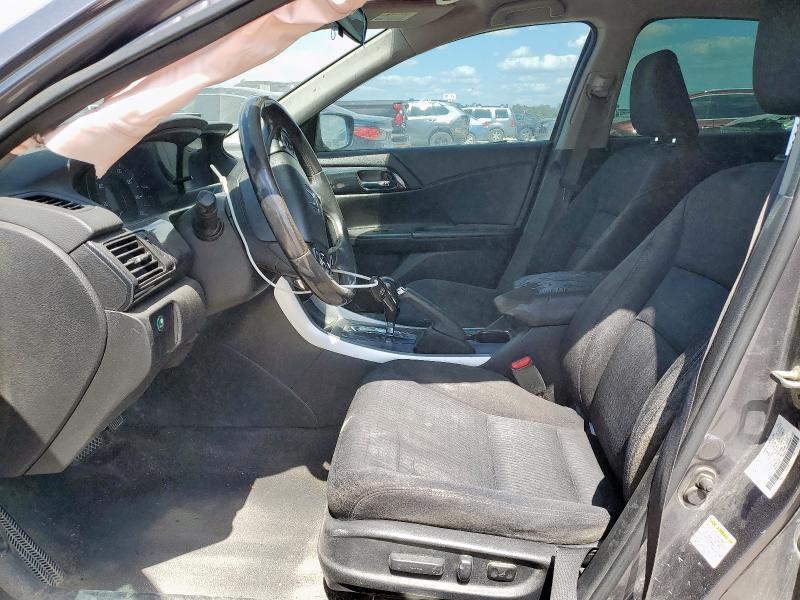 1HGCR2F57DA275125 - 2013 HONDA ACCORD SPORT ნაცრისფერი ფოტო 7