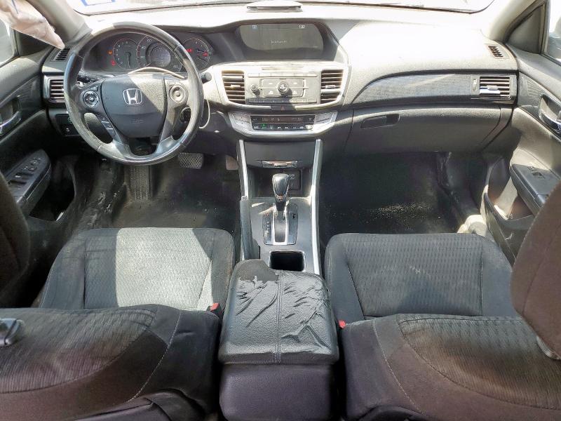 1HGCR2F57DA275125 - 2013 HONDA ACCORD SPORT ნაცრისფერი ფოტო 8