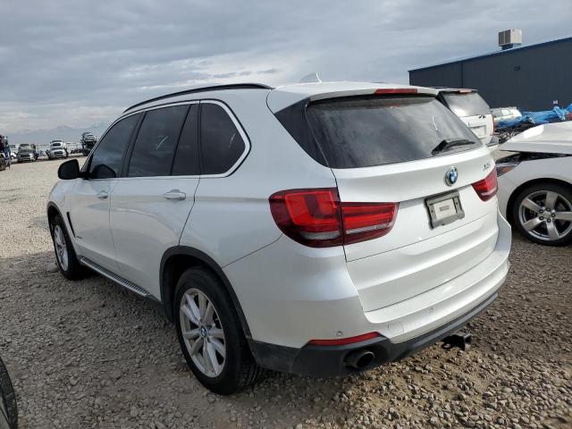 5UXKR0C56F0P02465 - 2015 BMW X5 XDRIVE35I WHITE photo 2