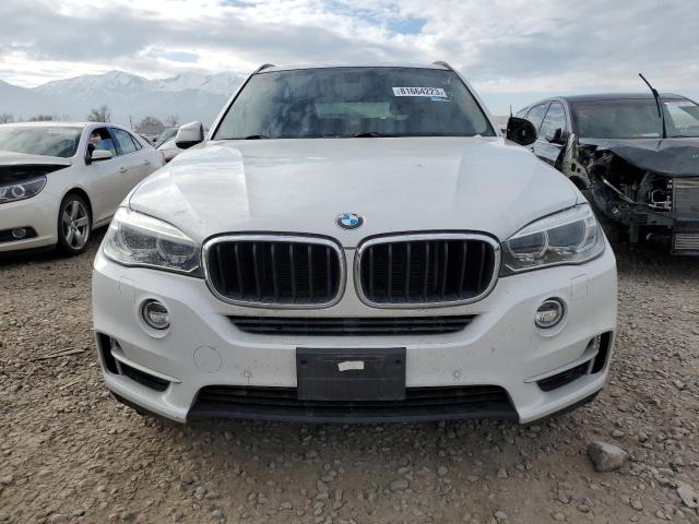 5UXKR0C56F0P02465 - 2015 BMW X5 XDRIVE35I WHITE photo 5