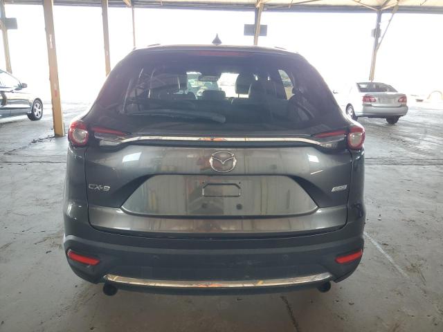 JM3TCADY4H0128237 - 2017 MAZDA CX-9 GRAND TOURING GRAY photo 6