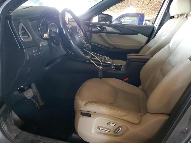 JM3TCADY4H0128237 - 2017 MAZDA CX-9 GRAND TOURING GRAY photo 7