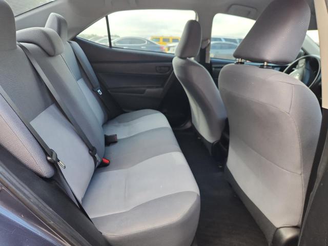 5YFBURHE1KP940771 - 2019 TOYOTA COROLLA L Grau Foto 10