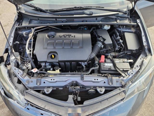 5YFBURHE1KP940771 - 2019 TOYOTA COROLLA L Grau Foto 11