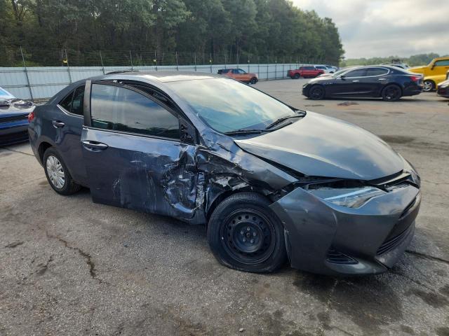 5YFBURHE1KP940771 - 2019 TOYOTA COROLLA L Grau Foto 4