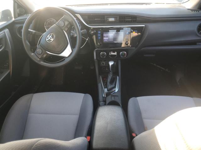 5YFBURHE1KP940771 - 2019 TOYOTA COROLLA L Grau Foto 8