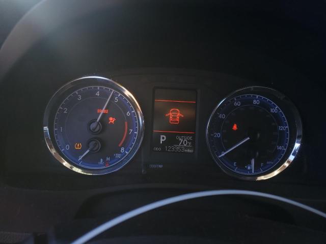 5YFBURHE1KP940771 - 2019 TOYOTA COROLLA L Grau Foto 9