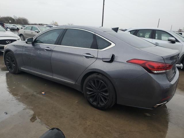 KMHGN4JE0FU045275 - 2015 HYUNDAI GENESIS 3.8L GRAY photo 2