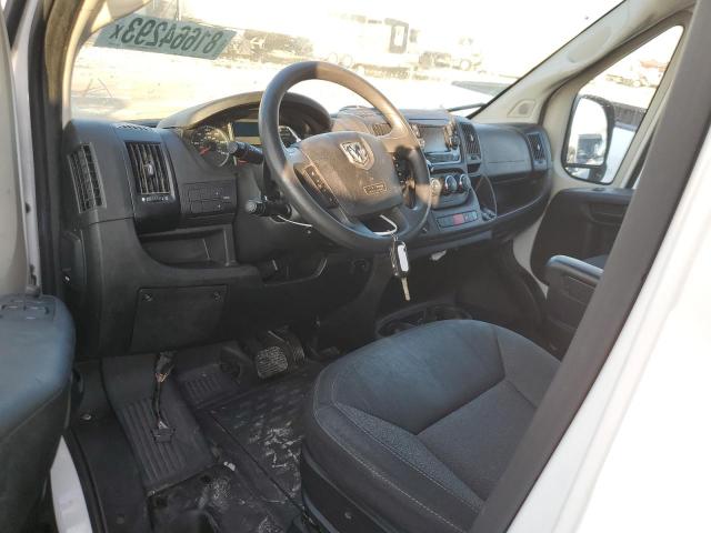 3C6TRVDG6JE116150 - 2018 RAM PROMASTER 2500 HIGH Weiß Foto 8