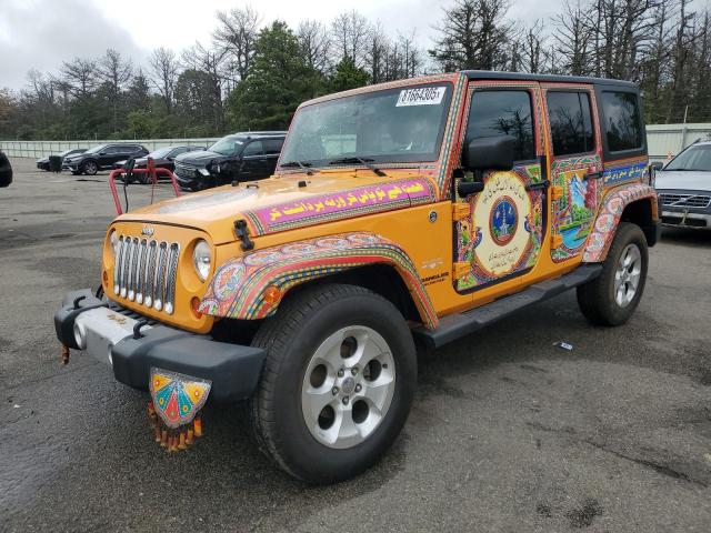 2013 JEEP WRANGLER U SAHARA, 