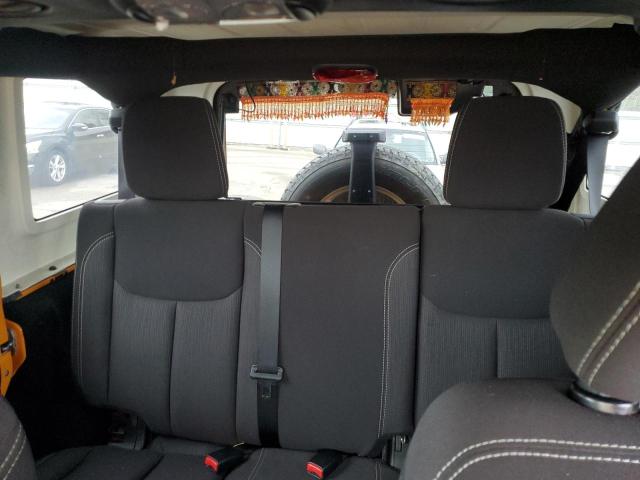 1C4HJWEGXDL515262 - 2013 JEEP WRANGLER U SAHARA ნარინჯისფერი ფოტო 10