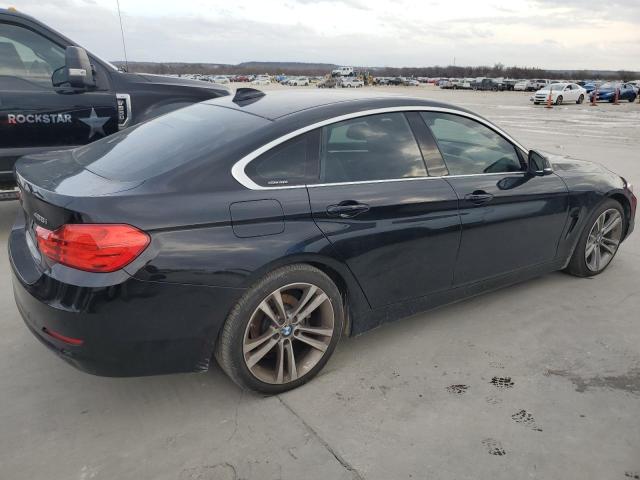 WBA4A9C50GG695184 - 2016 BMW 428 I GRAN COUPE SULEV BLACK photo 3