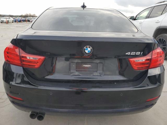 WBA4A9C50GG695184 - 2016 BMW 428 I GRAN COUPE SULEV BLACK photo 6