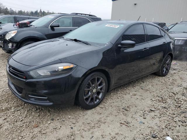 1C3CDFBB2GD540217 - 2016 DODGE DART SXT BLACK photo 1