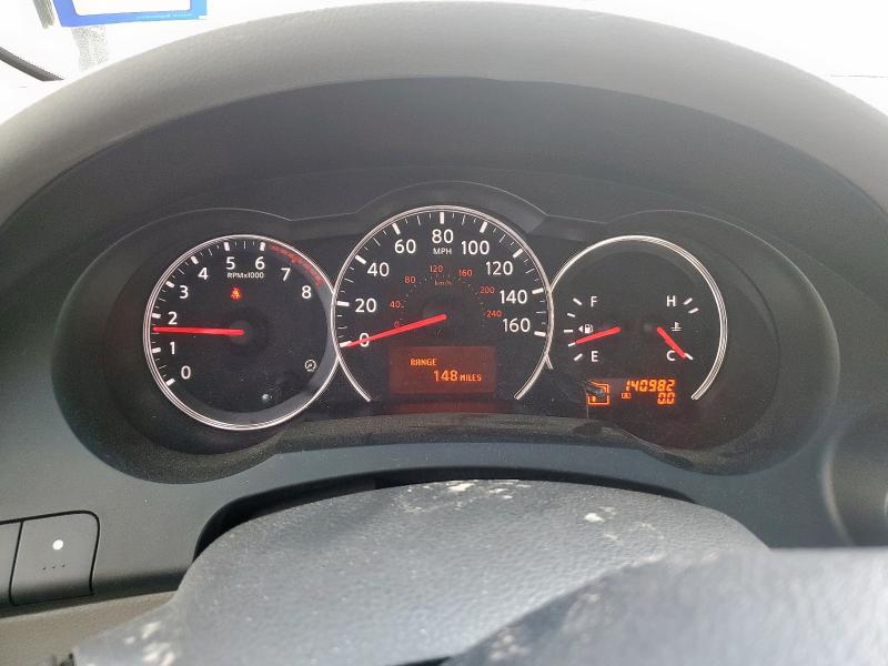 1N4AL2AP0AN455668 - 2010 NISS ALTIMA BASE ნაცრისფერი ფოტო 9